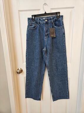 NWT Solmar Denim Collection Wide Leg Jeans US 30